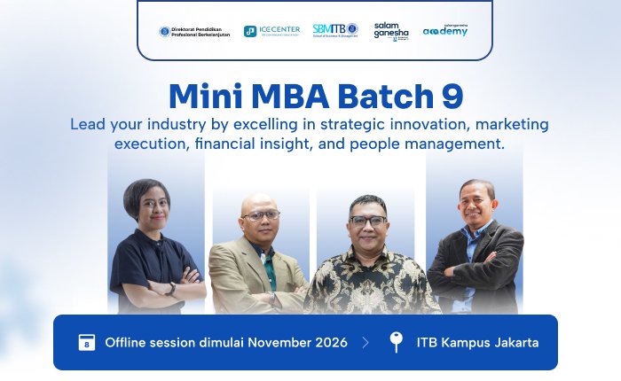 Mini MBA Batch 9