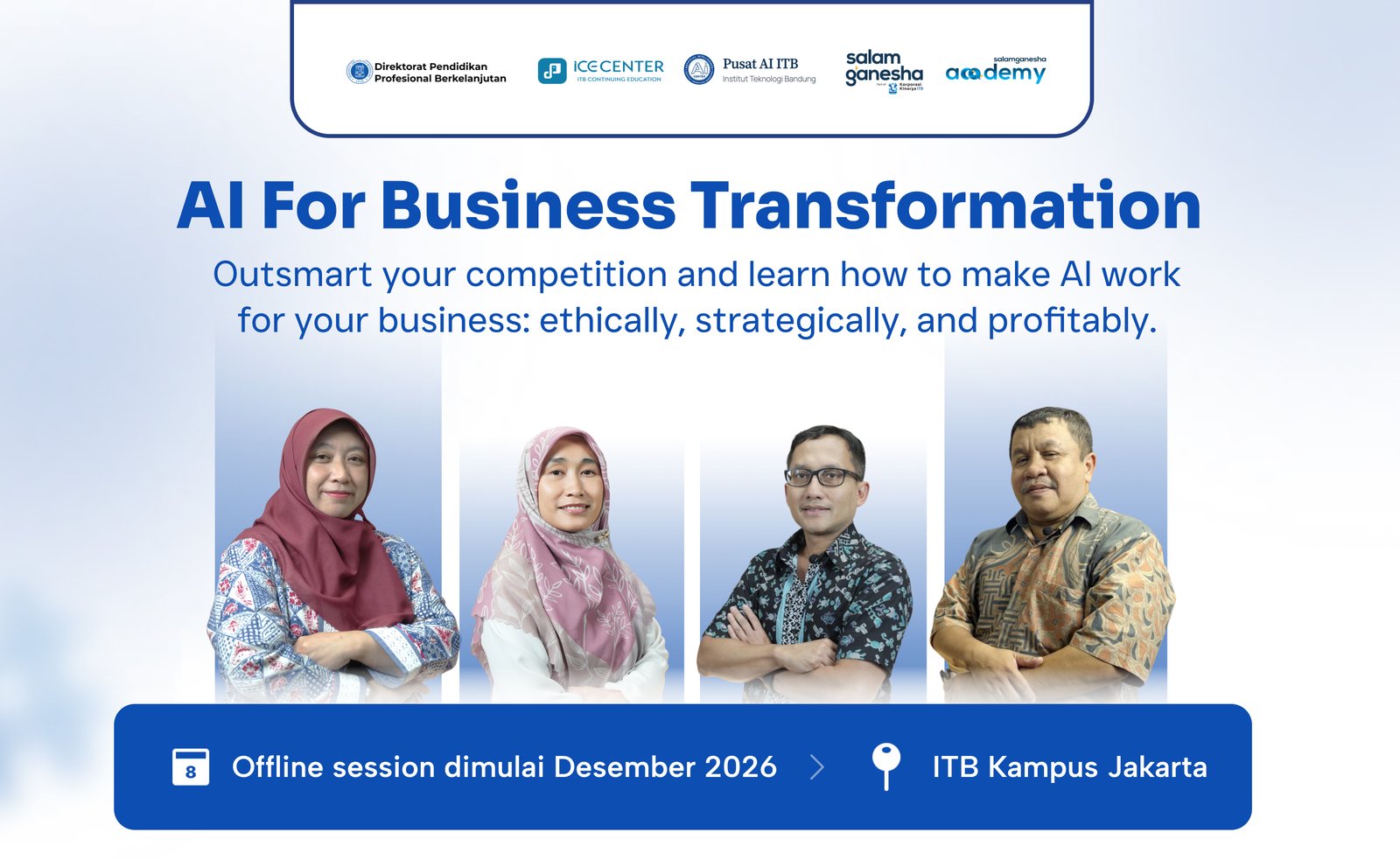 AI for Business Transformation (Batch 4)