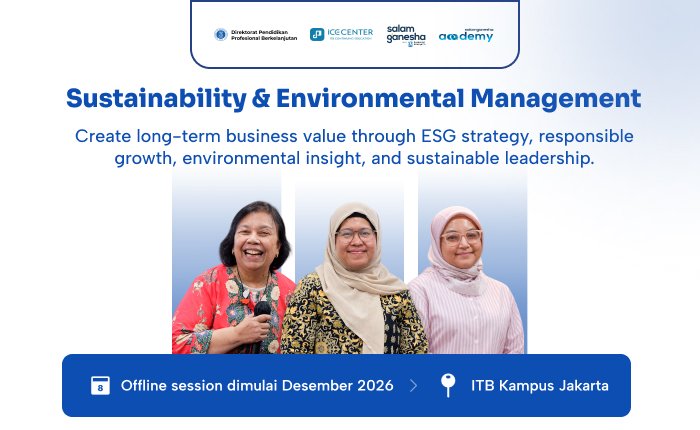 Sustainability & Environmental Management Program Batch 2