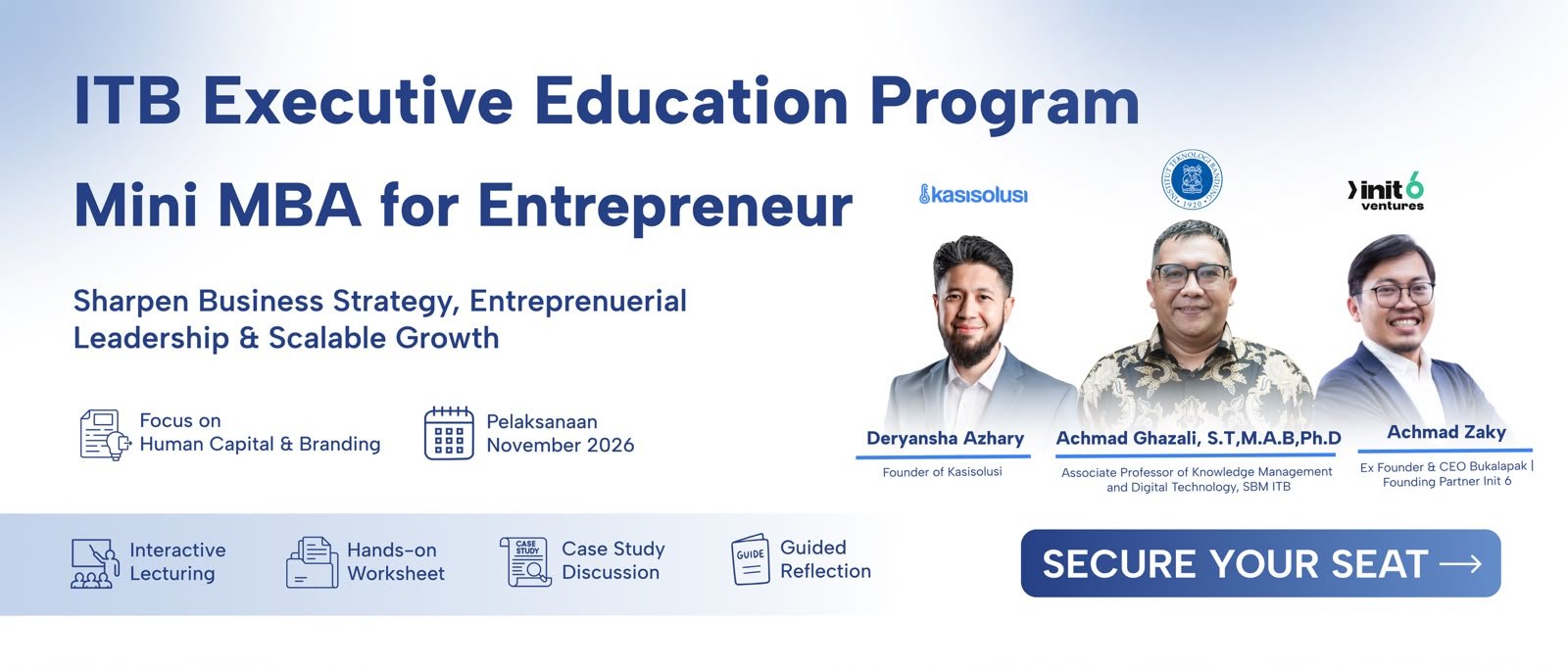 Mini MBA Entrepreneur