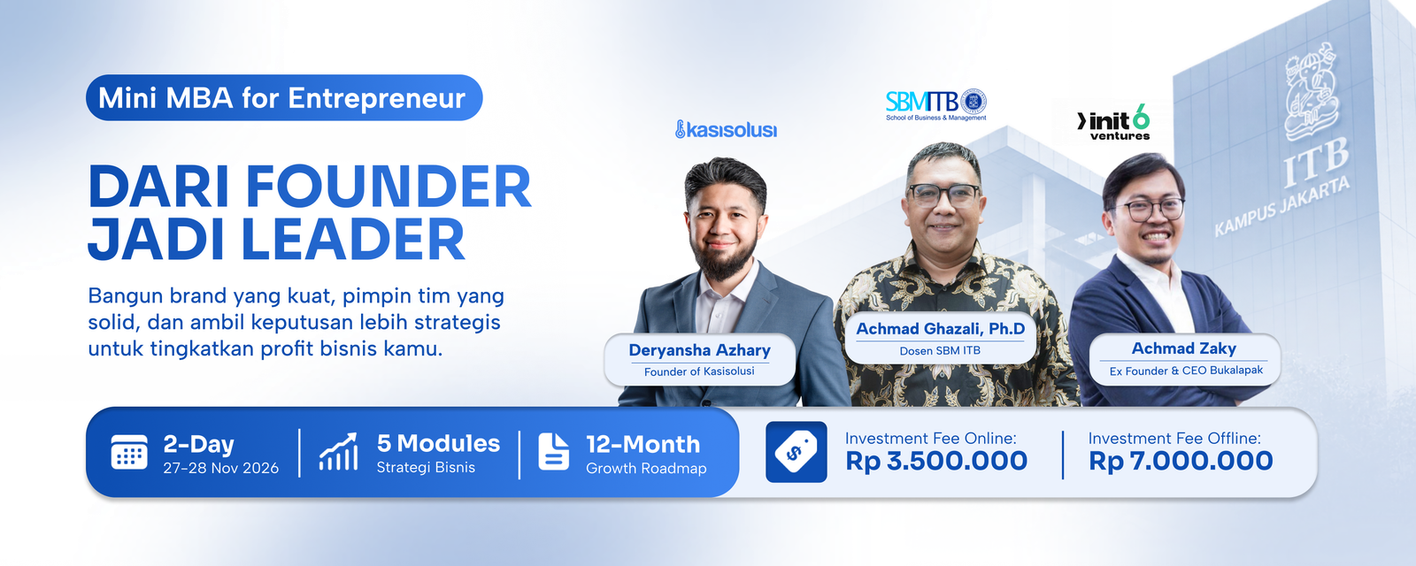 Mini MBA Entrepreneur