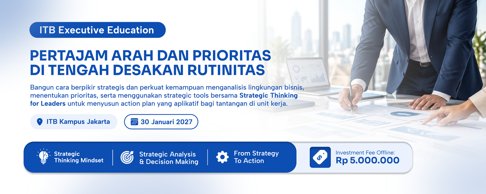 Strategic Thinking for Leaders