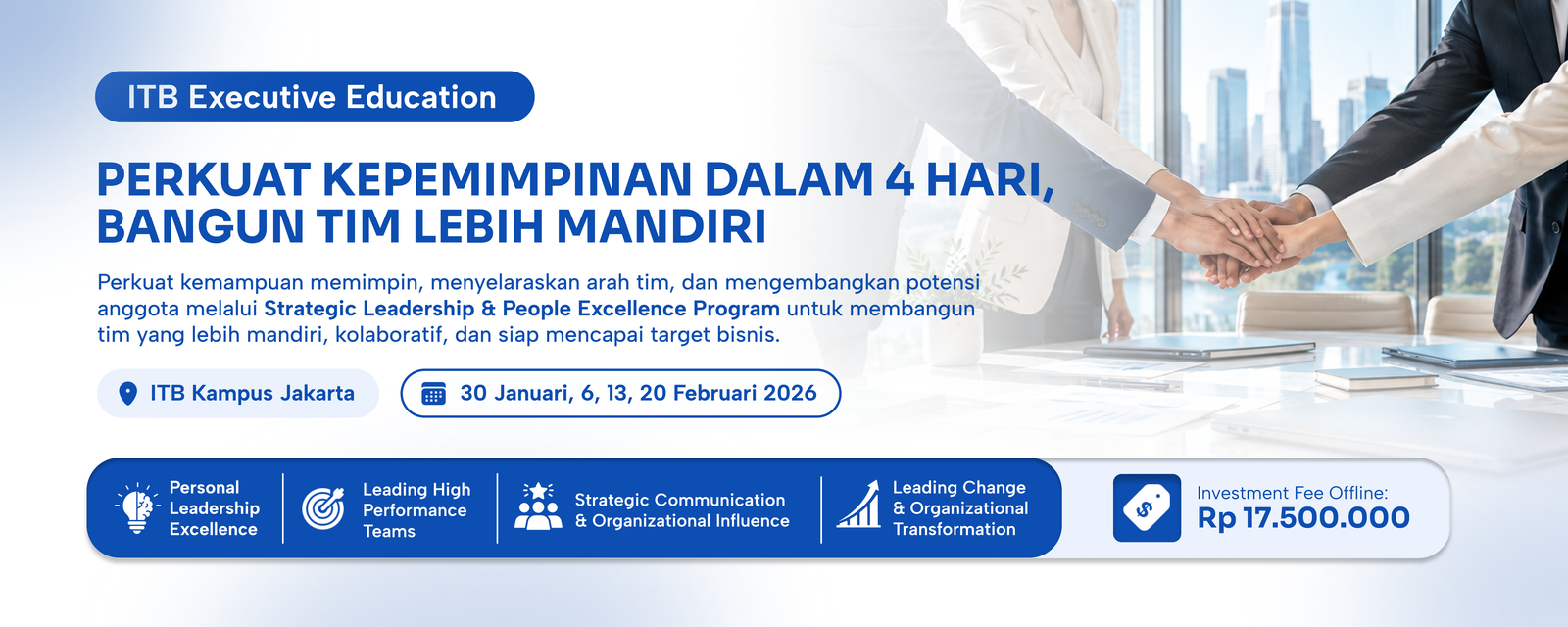 Strategic Leadership & People Excellence