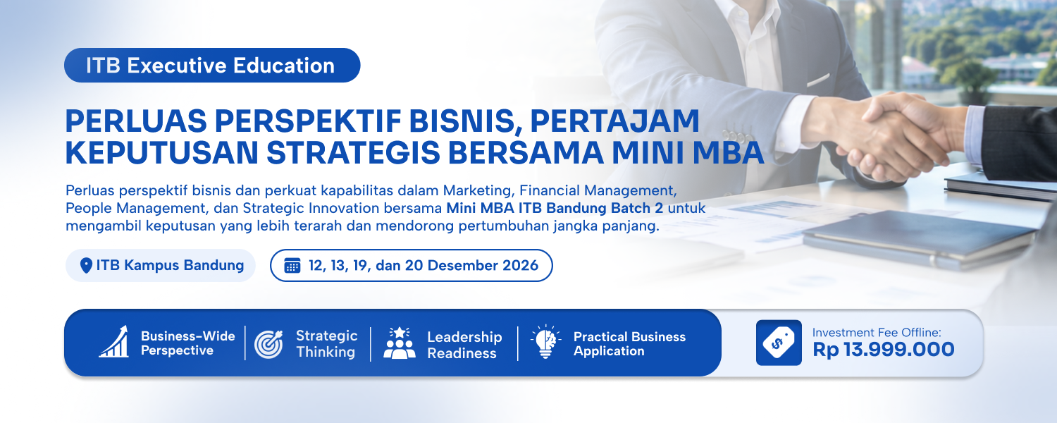 Mini MBA New Batch Bandung