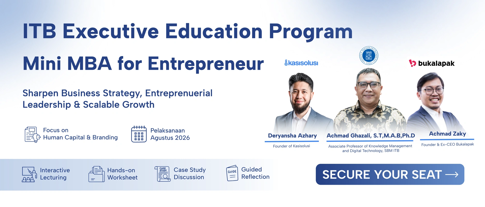Mini MBA for Entrepreneur