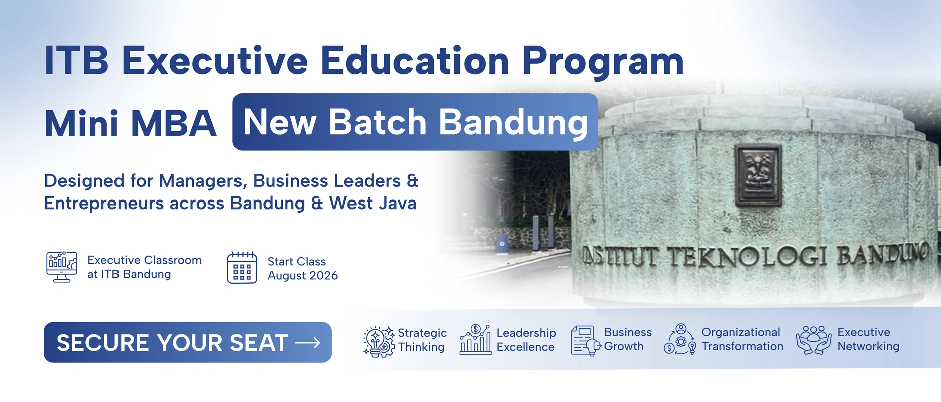 Mini MBA New Batch Bandung